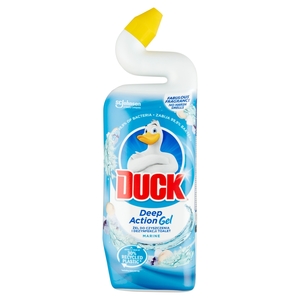 Duck Deep Action Gel wc tisztító és fertőtlenítő gél (kacsa), 750 ml, Marine/Lavender/Pine/Mint/Lemon