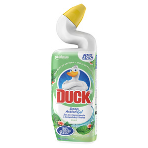 Duck Deep Action Gel wc tisztító és fertőtlenítő gél (kacsa), 750 ml, Mint
