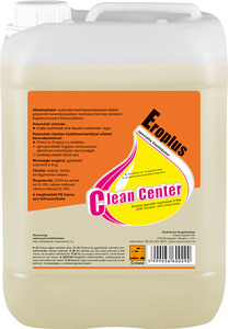 Eroplus speciális tisztítószer (gőzpárolóhoz), 5 liter