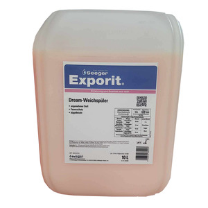 Exporit Dream vasalást könnyítő öblítőszer, 10 liter