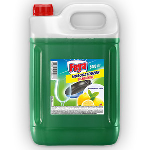 Feya kézi mosogatószer citrom, 5 liter, KIFUTÓ!