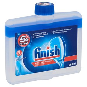 Finish mosogatógép tisztító regular vagy citromos, 250 ml