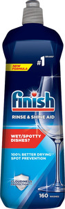 Finish Shine & Protect mosogatógép öblítőszer 800 ml, Regular