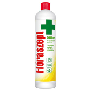 Flóraszept Otthon fertőtlenítő hatású folyékony tisztítószer, 1 liter, citrom