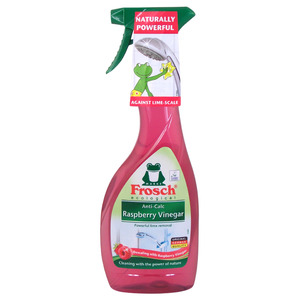 Frosch Anti-Calc Raspberry málnaecetes vízkőoldó spray, 500 ml