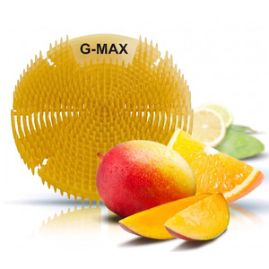 G-MAX Citrus Mango pissoire (piszoár) rács, illatosított, citrus-mangó
