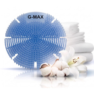 G-MAX Linen Breeze pissoire (piszoár) rács, illatosított, frissen mosott ruha