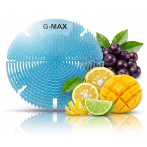 G-MAX Tropical Sweet pissoire (piszoár) rács, illatosított, trópusi gyümölcs
