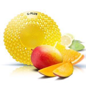 G-PLUS Citrus Mango pissoire (piszoár) rács, illatosított, citrus-mangó