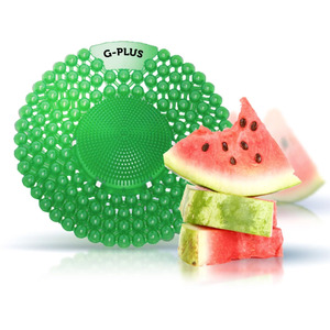 G-PLUS Cucumber-Melon pissoire (piszoár) rács, illatosított, dinnye-uborka