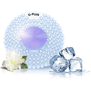 G-PLUS Ice Cool pissoire (piszoár) rács, illatosított, jeges frissesség