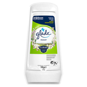 Glade légfrissítő zselé Muguet (gyöngyvirág), 150g