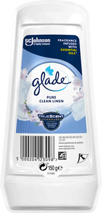 Glade légfrissítő zselé Pure Clean Linen, 150g