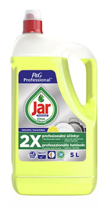 Jar Professional kézi mosogatószer Lemon, 5 liter