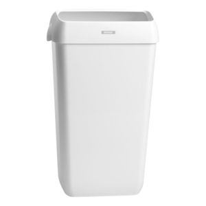 Katrin fedeles hulladékgyűjtő (szemetes), 25 literes, műanyag, fehér