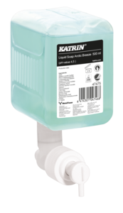 Katrin folyékony szappan ''Artic Breeze Liquid Soap'', 500 ml, 12 db/karton, KIFUTÓ!