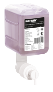 Katrin folyékony szappan ''Sunny Garden Liquid Soap'', 500 ml, 12 db/karton, 47505