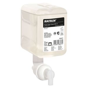 Katrin habszappan ''Green'', 500 ml, 12 db/karton