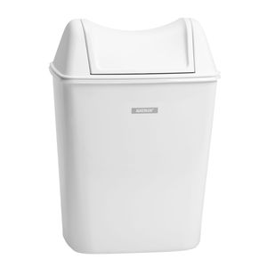 Katrin intim hulladékgyűjtő (szemetes), 8 literes, műanyag, fehér