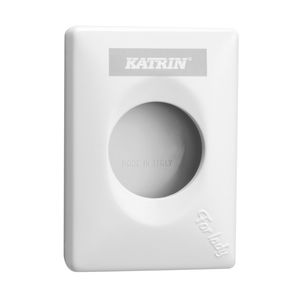 Katrin intim tasak adagoló, fehér (Katrin Hygiene Bag Holder Dispenser), 91875