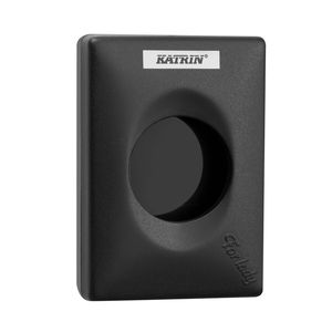 Katrin intim tasak adagoló, fekete (Katrin Hygiene Bag Holder Dispenser), 92247