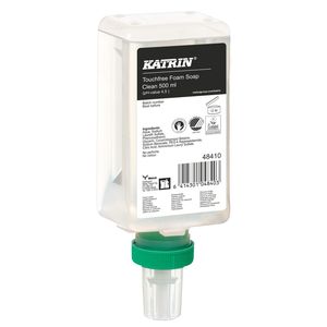 Katrin ''Clean'' Touchfree habszappan érintésmentes szenzoros adagolóba, 500 ml, 12 db/karton
