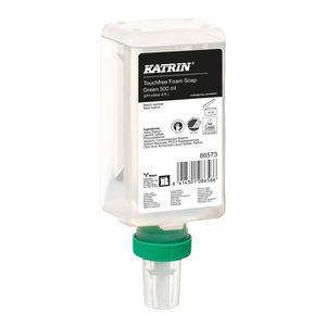 Katrin ''Green'' Touchfree habszappan érintésmentes szenzoros adagolóba, 500 ml, 12 db/karton