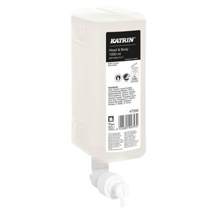 Katrin ''Head and Body Wash'' tusfürdő és sampon, 1000 ml, 6 db/karton