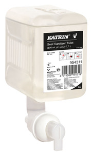 Katrin WC ülőke fertőtlenítő hab, 500 ml, 12 db/karton (Katrin Toilet Seat Sanitizer), 954311