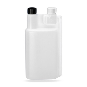 Kiehl dupla nyakú adagolós flakon, 1 literes