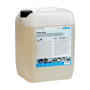 Kiehl DIWA-Basic kímélő pohár-és edénymosogatószer ipari mosogatógépekhez, 20 liter/24 kg