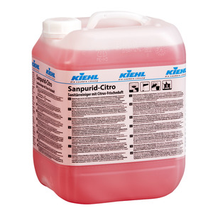 Kiehl Sanpurid-Citro szaniter tisztító frissítő citrus illattal, 10 liter