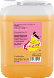 Kliniko-Soft folyékony fertőtlenítő kéztisztító folyékony szappan, 5 liter