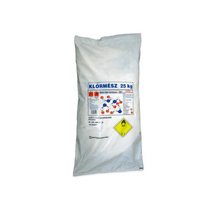 Klórmész 25 kg (kalcium-hipoklorit)