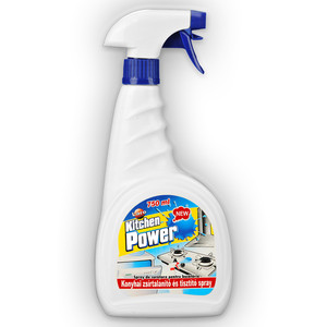 Laro Kitchen Power konyhai zsíroldó és tisztító spray, 750 ml