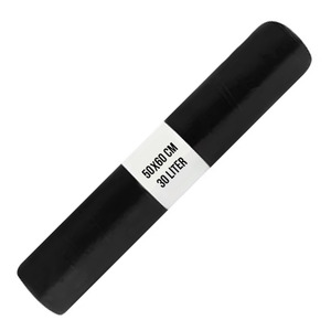 MAX extra szemeteszsák (kukazsák) 30 literes, 50x60 cm, 13 mikron vastag, 20 db/tekercs