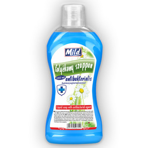 Mild antibakteriális folyékony szappan, 1 liter