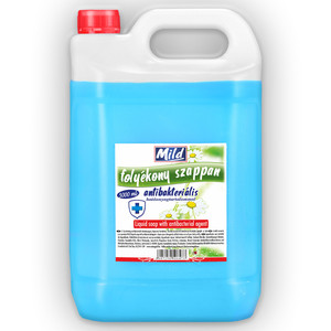 Mild antibakteriális folyékony szappan, 5 liter