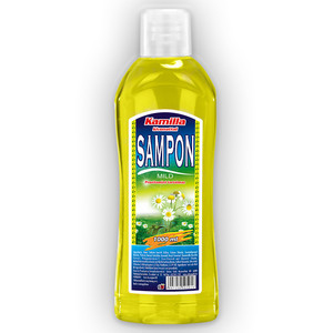 Mild gyógynövényes sampon kamilla kivonattal, 1 liter