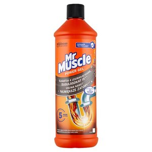 Mr. Muscle lefolyótisztító gél, 1 liter