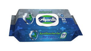 Aquella nedves törlőkendő 80 db-os