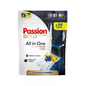 Passion Gold All in One mosogatógép kapszula, 30 darabos
