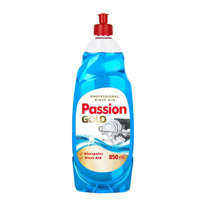 Passion Gold mosogatógép öblítőszer, 850 ml