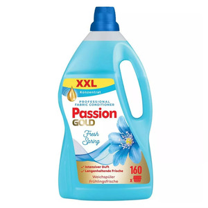 Passion Gold öblítő 160 mosás/4 liter, tavaszi illat (Fresh Spring)