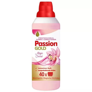 Passion Gold öblítő 40 mosás/1 liter, orchidea (Magic Orchid)