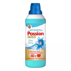 Passion Gold öblítő 40 mosás/1 liter, tavaszi illat (Fresh Spring)