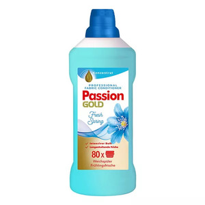 Passion Gold öblítő 80 mosás/2 liter, tavaszi illat (Fresh Spring)