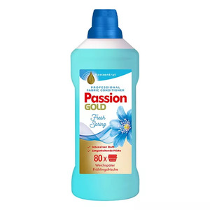 Passion Gold öblítő 80 mosás/2 liter, tavaszi illat (Fresh Spring)