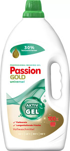 Passion Gold Universal mosógél, fehér és színes ruhákhoz, 100 mosás/4 liter