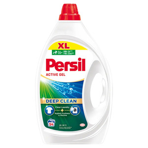 Persil Universal mosógél fehér és világos ruhához, 54 mosás/2,43 liter